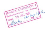 parteifrei als Bundespartei gegr�ndet